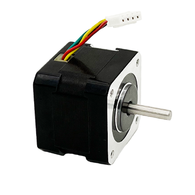 NEMA 17 bipolaarne 1,8 kraadi 0, 26 Nm 1,5 A 2,25 V 42 x 42 x 33 mm 4 juhtmega sammmootor