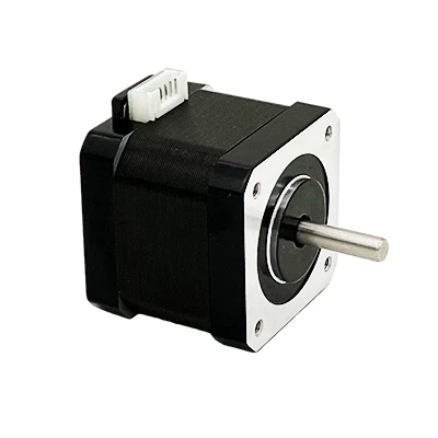 NEMA 17 bipolaarne 1,8 kraadi 0, 4 Nm 1,2 A 2,8 V 42 x 42 x 39 mm sammmootor