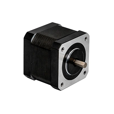 NEMA 17 bipolaarne 3,6 kraadi 0.053 Nm (7,4 untsi tolli) 0,1 A 9,8 V 42 x 42 x 34 mm 4 juhtmega sammmootor
